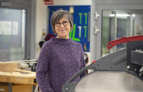 Kokko Sirpa in portrait.