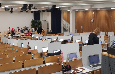 Kuvituskuva Norssin audtoriosta