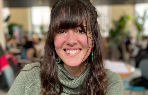 YUFE Student Camilla Pasquali.