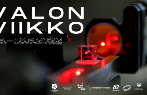 Valon viikko banneri