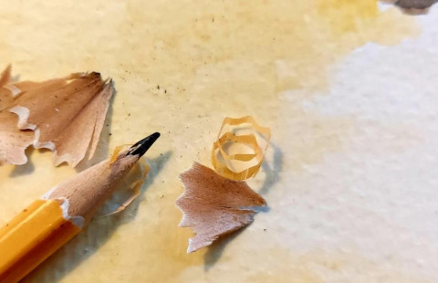 lyijykynä, teroitus