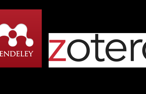 Mendeley logo Zotero logo