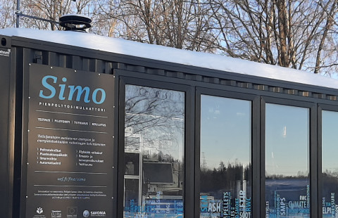 Pienpolttosimulaattori Simo