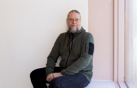 Maisteriopiskelija Juri Sivonen