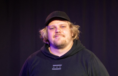 Opiskelija Onni Westerlund, kuvaaja Saara Lehtonen / TAMK: