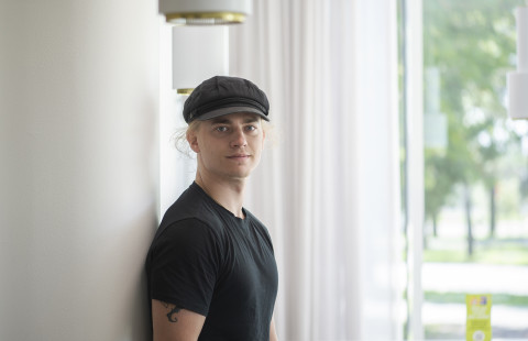 Opiskelija Tatu Laamanen