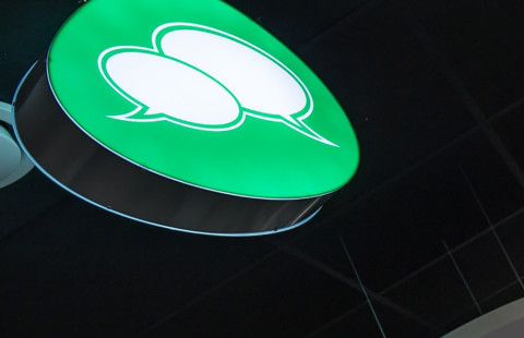 Picture of speech bubbles.