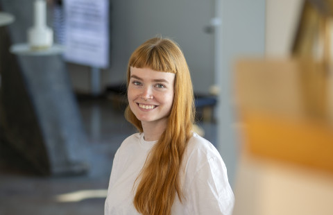 Opiskelija Auli Sipola