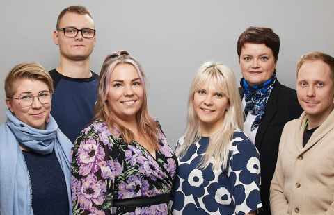 Siun soten henkilöstöyksikkö.