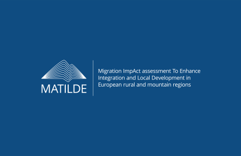 Logo and full name of MATILDE project