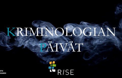 Kriminologian päivien logo.