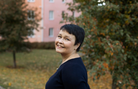 Sirpa Lappalainen.
