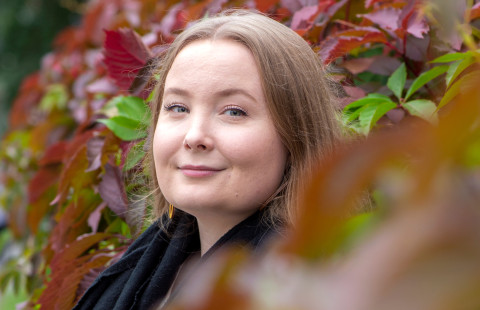 UEF-lähettiläs Tuuli Uutela