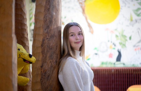 UEF-lähettiläs Linnea Mäenharju