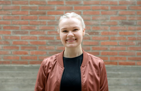 UEF-lähettiläs Emma Vuo