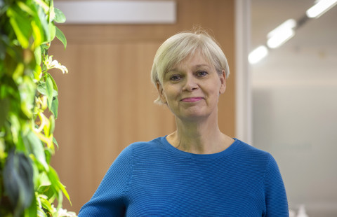 Pihlaja Päivi in portrait.