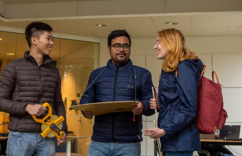 Students of European Forestry Master&#039;s Degree Programme