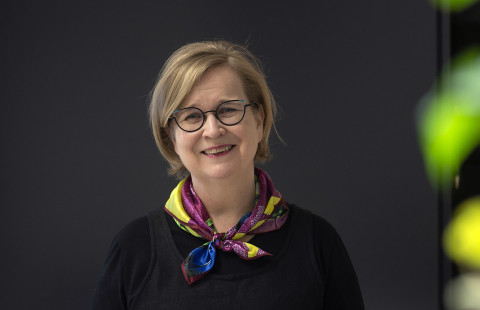 Janhonen-Abruquah Hille in portrait.