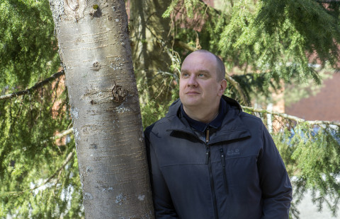 Kekäläinen Jukka in portrait.