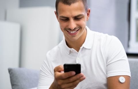 Jatkuva glukoosinseuranta.