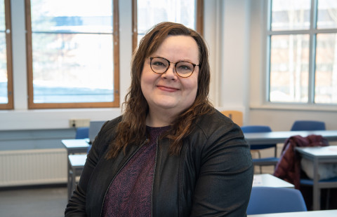 EMBA-opiskelija Mari Primetta