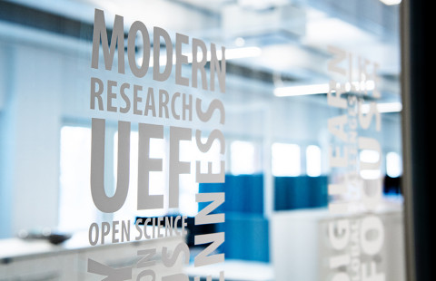 UEF modern research, decorative picture, kuvituskuva