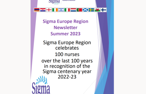 Sigma nimesi 100 vaikutusvaltaista sairaanhoitajaa Euroopassa
