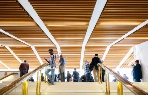 Nordic Stroke -tapahtuman yleisöä vuonna 2023.