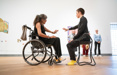 ekijänoikeustiedot (Tobias Fischer/Moderna Museet/Balettakademien)