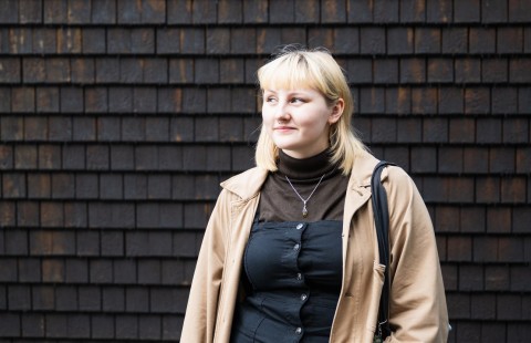 UEF-lähettiläs Julia Juntunen