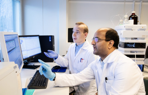  Janne Tampio and Santosh Adla.