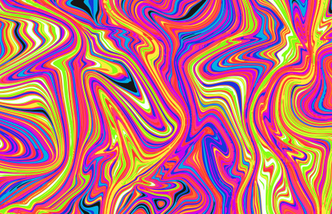 Värikäs saumaton pintakuvio.