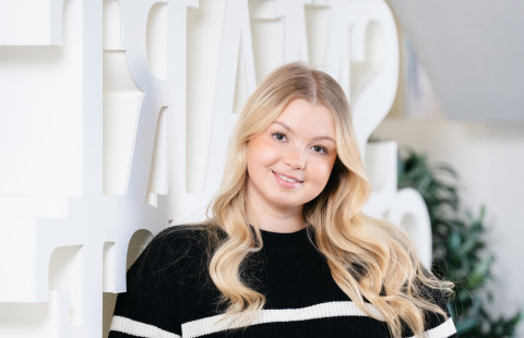 Tekniikan opiskelija Malla Tuomikko