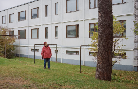 Kuvassa: Kirsti Era. Kuva: Sakari Piippo.