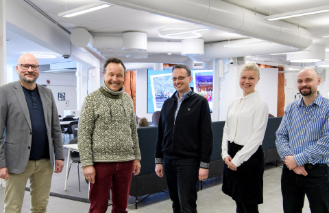 Mikko Hiltunen, Christian Haass, Christian Madry, Tarja Malm, Ville Leinonen.