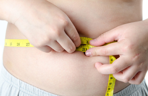 Mittanauha vyötärön ympärillä.