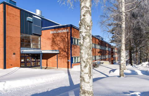 Snellmania building on Kuopio Campus.