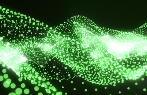 Kuvituskuva fotoniikan konferenssiin.