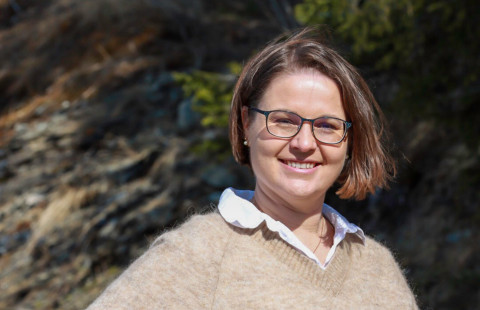 Alumni Kirsi Helkala.