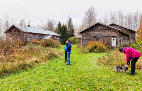 Kulttuuriperintöhanke Nurmeksessa.