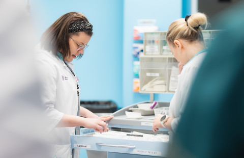 Sairaala Novan päivystys. Kuva Keski-Suomen hyvinvointialue.