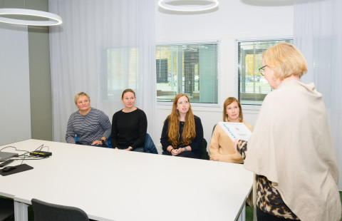 Marja Niemi, Mervi Kunnasranta, Mairi Young, Milaja Nykänen, Riitta Porkka