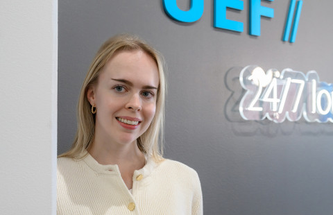 Ravitsemustieteen opiskelija Juuli Rantala