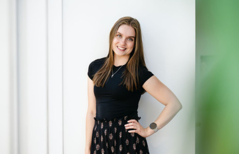 ohjauksen opiskelija Maisa Ojamaa