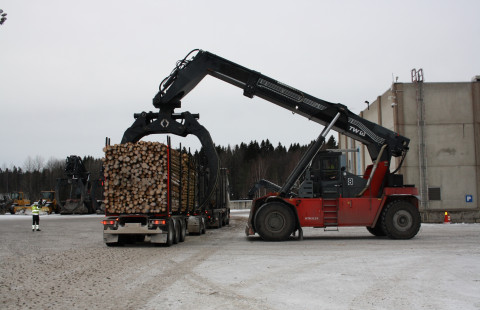 Puukuorma. Kuva Kalle Kärhä.