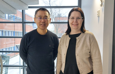 Yawu Liu and Reetta Kälviäinen.