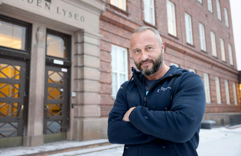 Tero Matkaniemi. Kuva: ESS. 