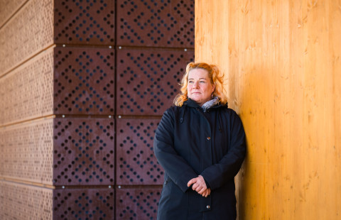 Student Anu Ryhänen