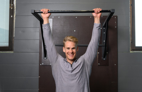 Avoimen yliopiston opiskelija Mikko Jokinen