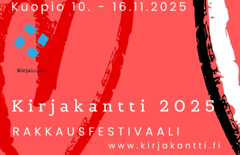 Kirjakantti 2025 -tapahtuman tiedot: Kuopio 10.-16.11.2025